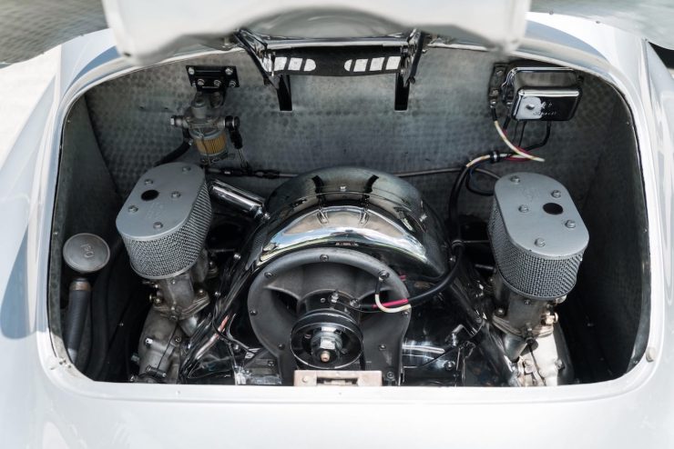 Dean Jeffries Porsche 356 Engine