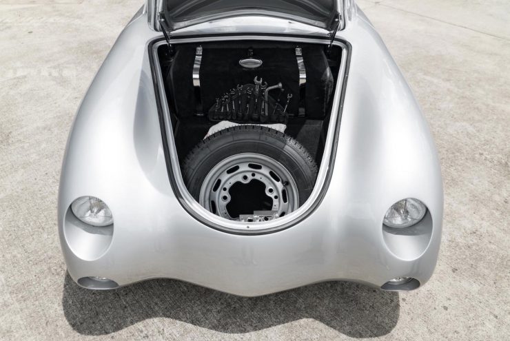 Dean Jeffries Porsche 356 Front