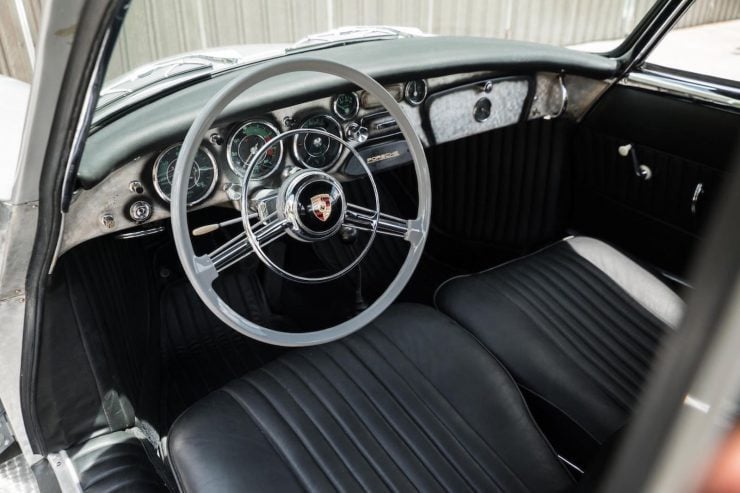 Dean Jeffries Porsche 356 Interior