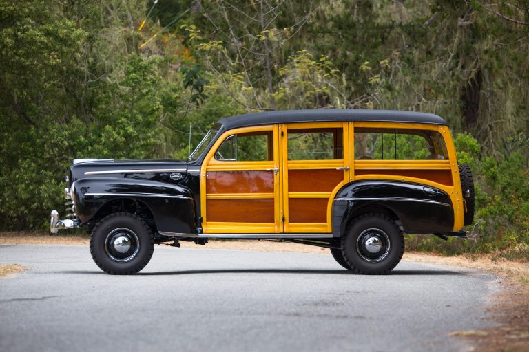 1948 Ford Super Deluxe V8 Marmon-Herrington Wagon 4x4