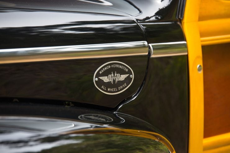 Ford Super Deluxe V8 Marmon-Herrington Wagon 4x4