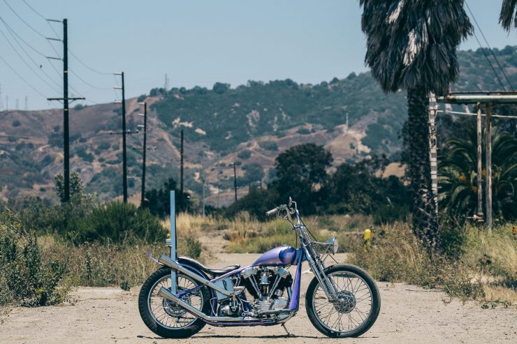 Knucklehead Chopper