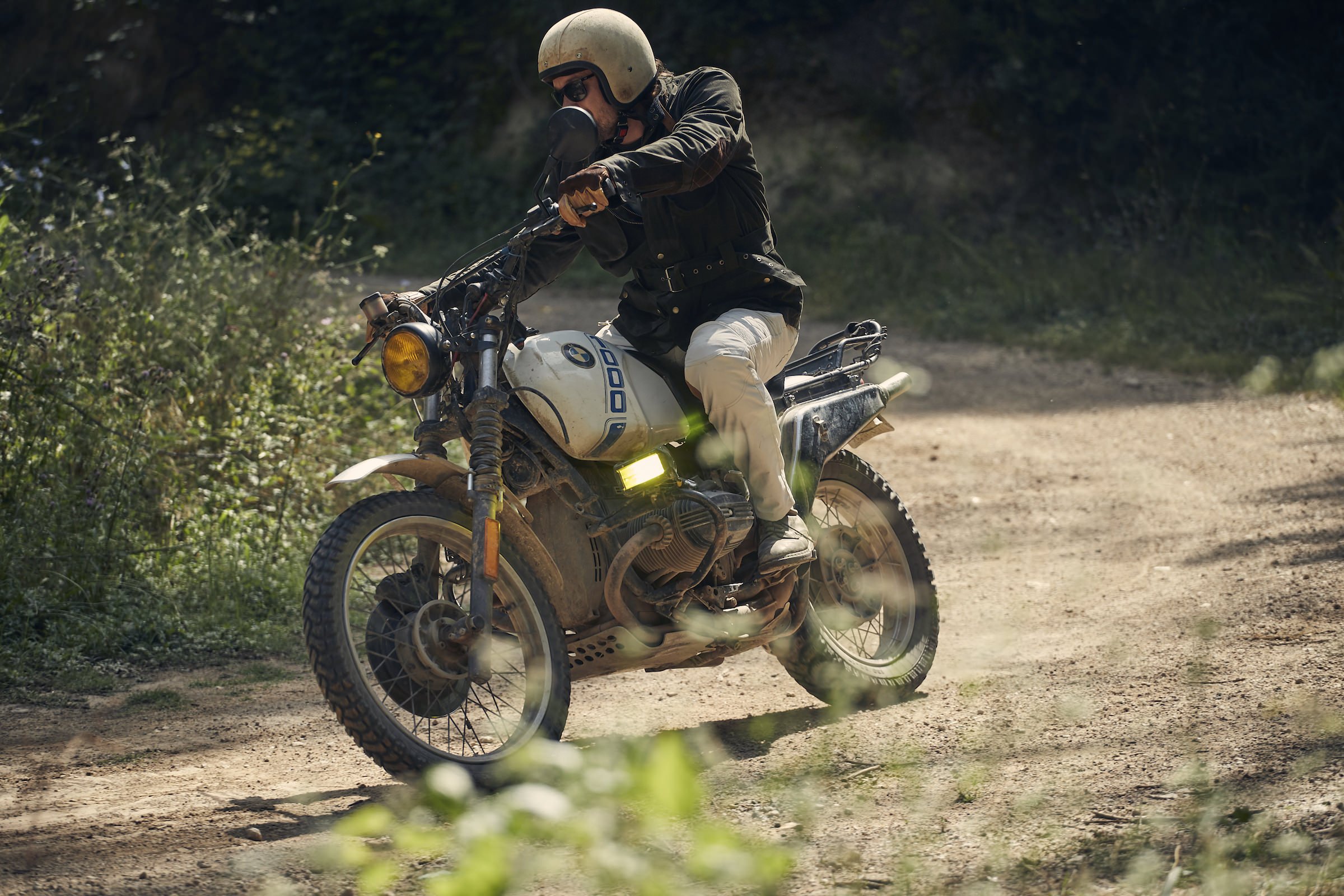 Pantalon moto SERGEANT 2 Ciré | Fuel Motorcycles