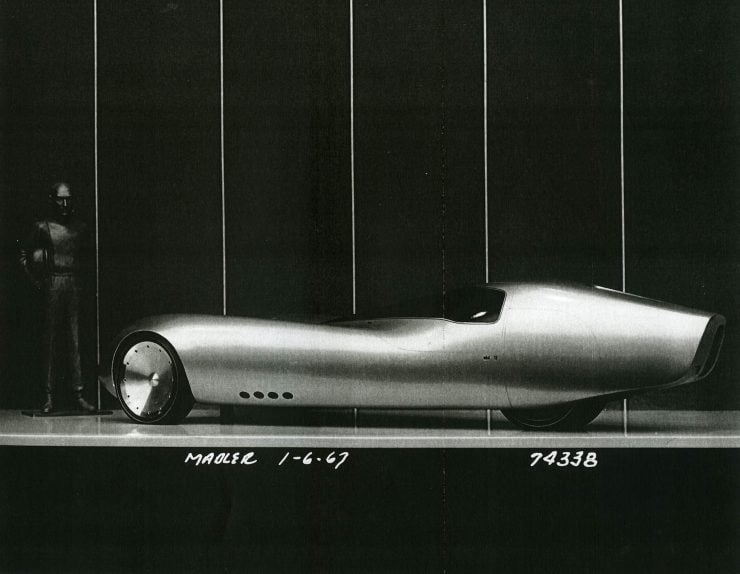 General Motors Three-Wheeler Designed By Peter Maier 1