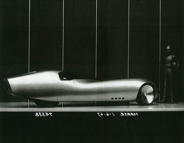 General Motors Three-Wheeler Designed By Peter Maier 4