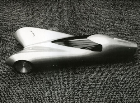 General Motors Three-Wheeler Designed By Peter Maier