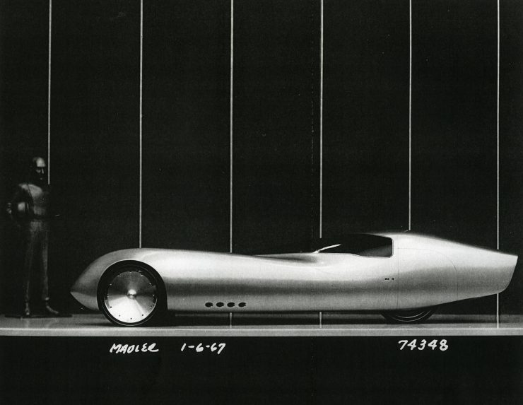 General Motors Three-Wheeler Designed By Peter Maier 6