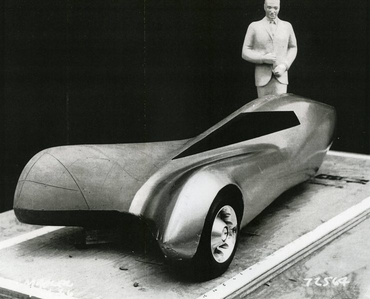 General Motors Three-Wheeler Designed By Peter Maier 8