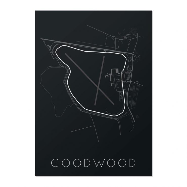 Goodwood Track Map