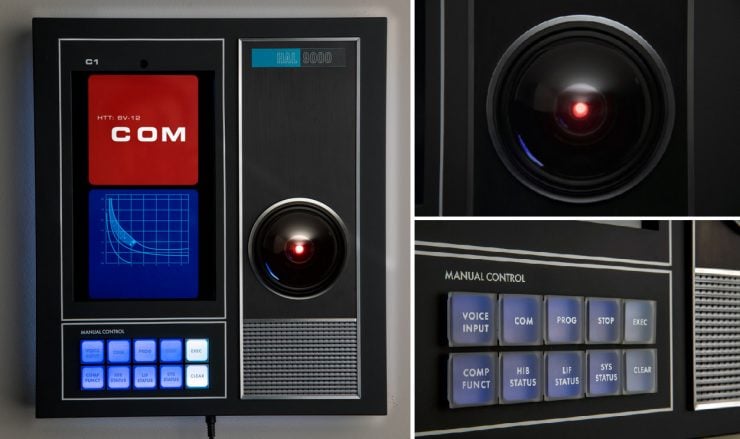 HAL 9000 Replica