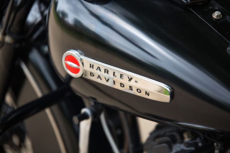 Harley-Davidson Badge