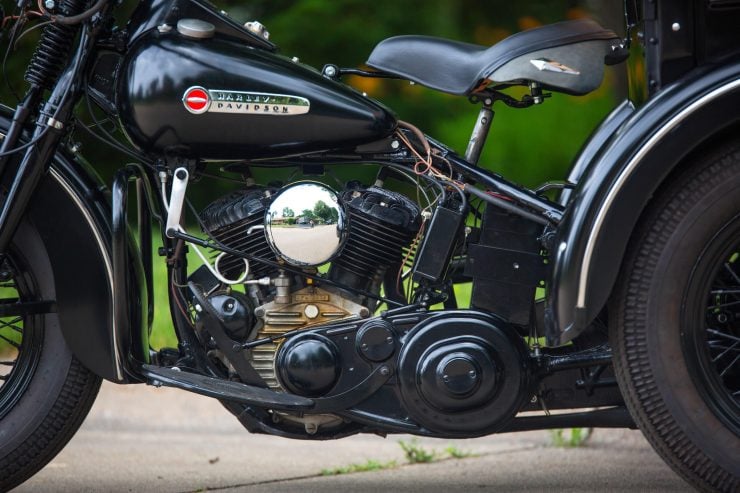 Harley-Davidson Servi-Car Engine