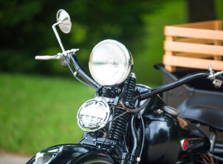 Harley-Davidson Servi-Car Headlight
