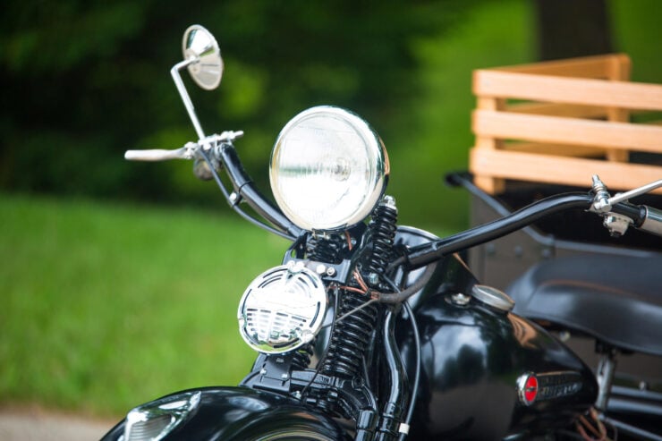Harley-Davidson Servi-Car Headlight