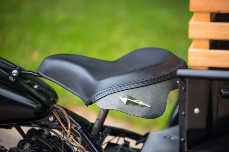 Harley-Davidson Servi-Car Seat