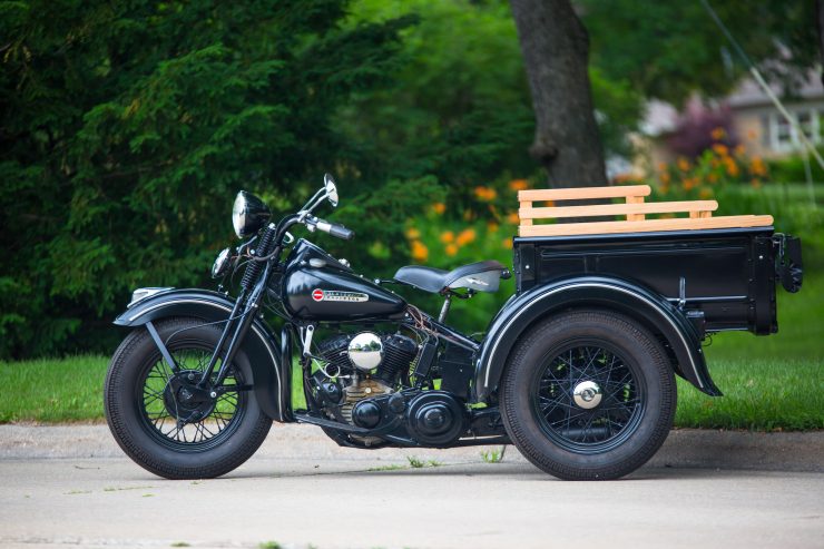 Harley-Davidson Servi-Car Side