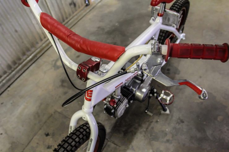 The Redline x Honda CT90 BMX Bike by Lossa Engineering