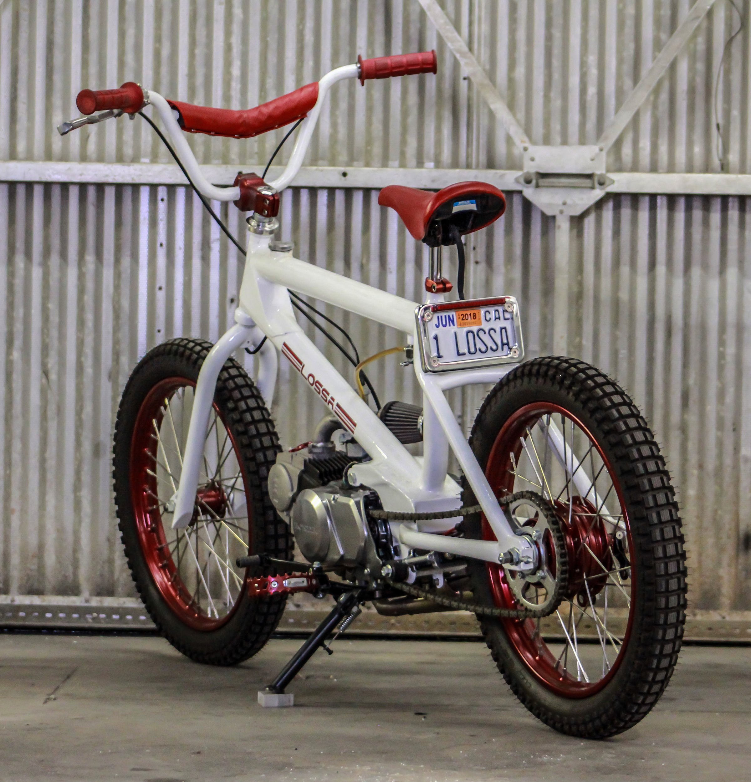 The x Honda BMX Bike by Lossa Engineering