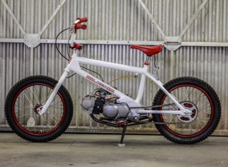 Honda CT90 BMW Bike