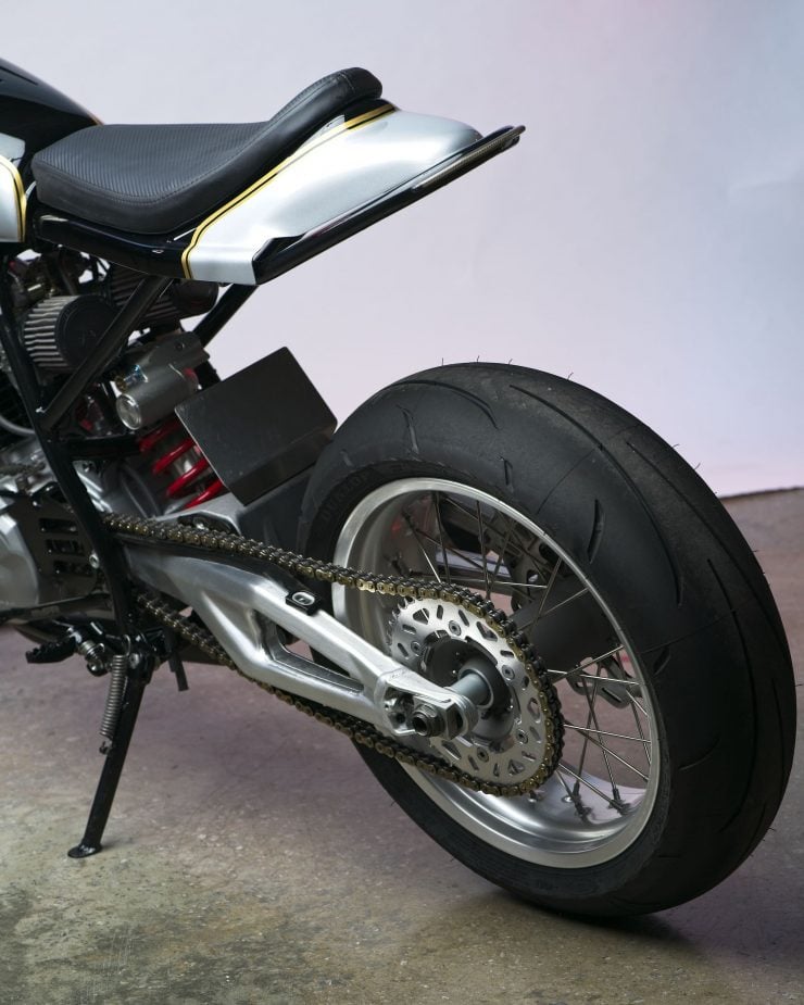 Honda XL600R Street Tracker 10