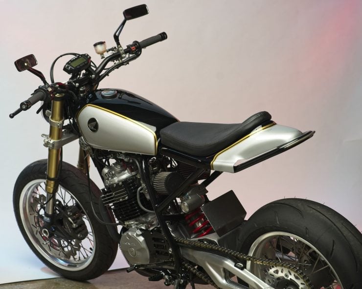 Honda XL600R Street Tracker 11