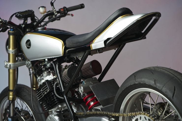 Honda XL600R Street Tracker 13