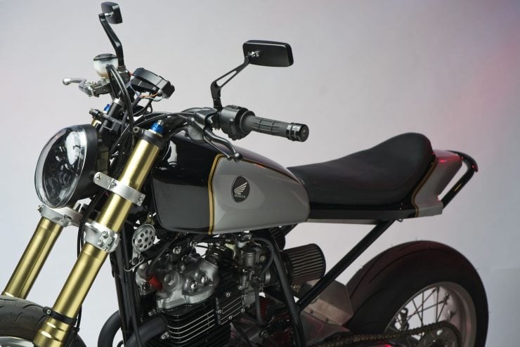 Honda XL600R Street Tracker 14