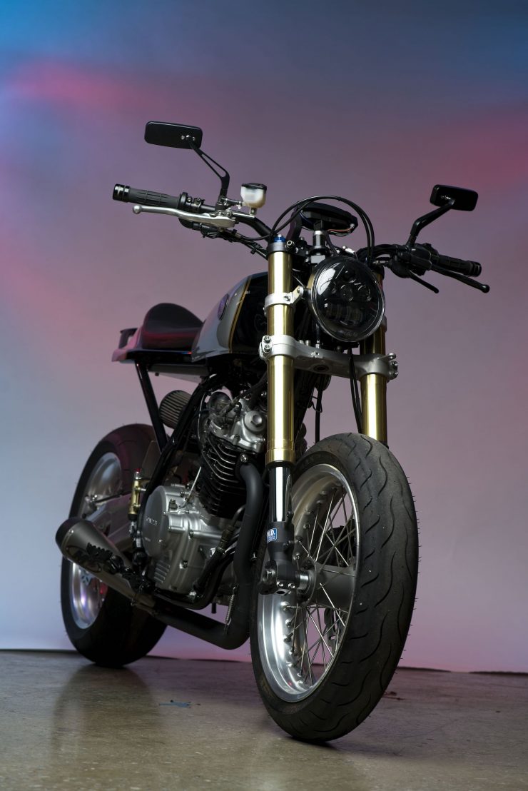 Honda XL600R Street Tracker 17