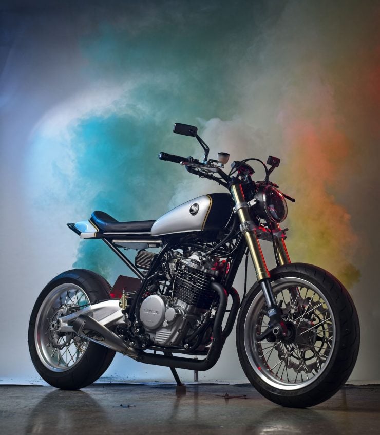 Honda XL600R Street Tracker 20