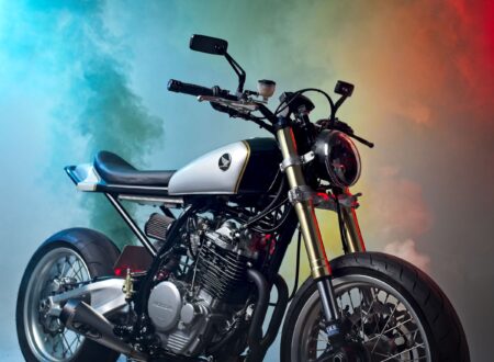 Honda XL600R Street Tracker 22