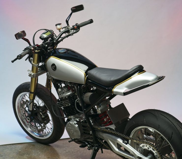 Honda XL600R Street Tracker 9