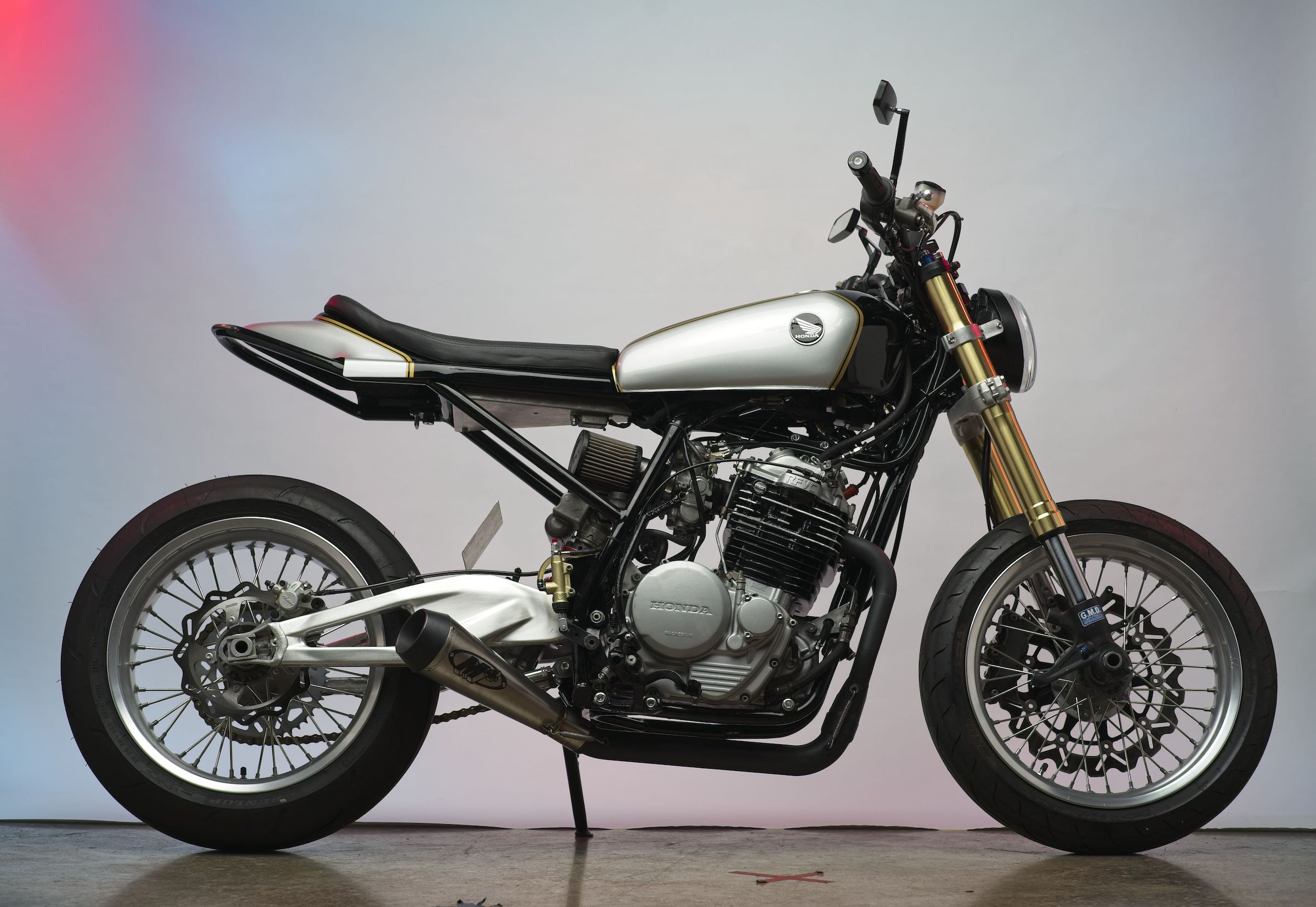 Father & Son Project - The Lloyd Brothers Honda XL600R Street Tracker