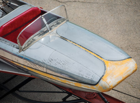 Ice Speedster Snow Plane Nose
