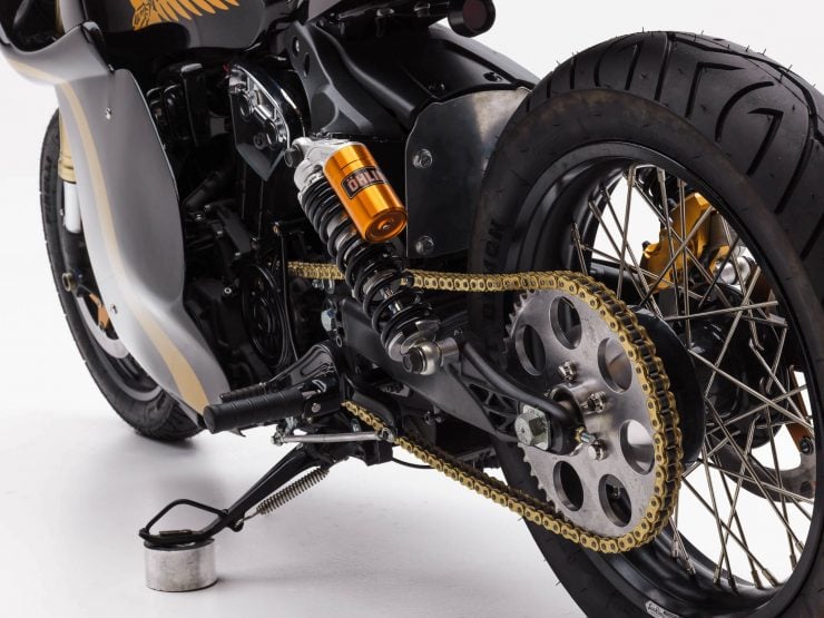 Indian Scout Bobber Custom Motorcycle 22