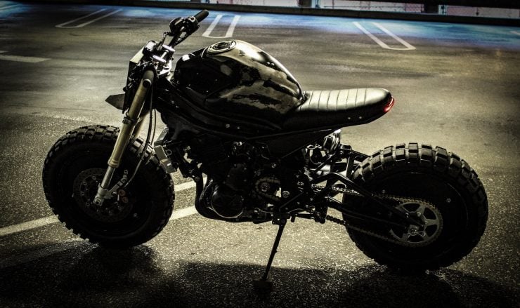 Custom Kawasaki 650R