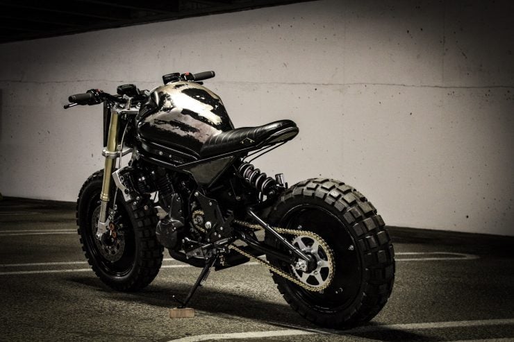 Custom Kawasaki 650R