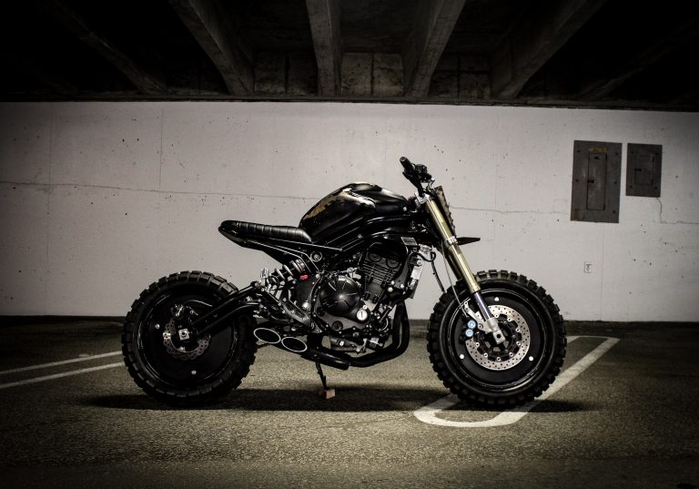 The Post-apocalyptic Droog Moto Kawasaki Ninja 650r - Moto 12