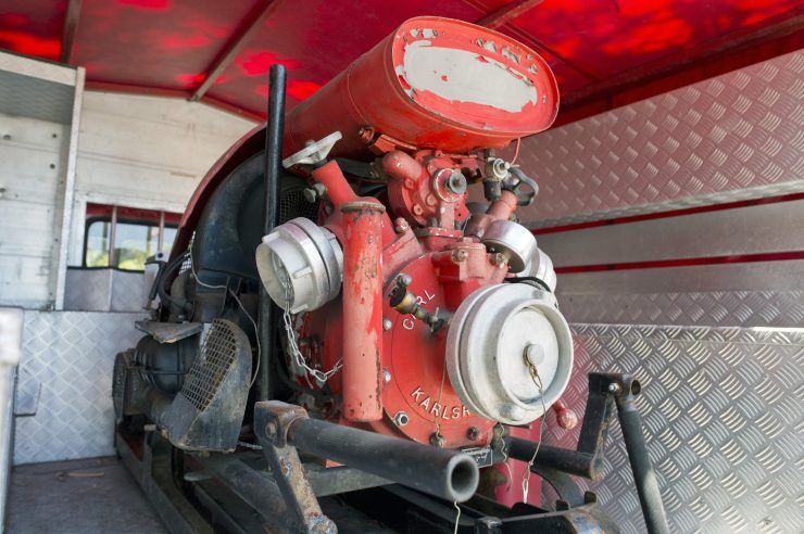 Mercedes-Benz Unimog Firetruck 2