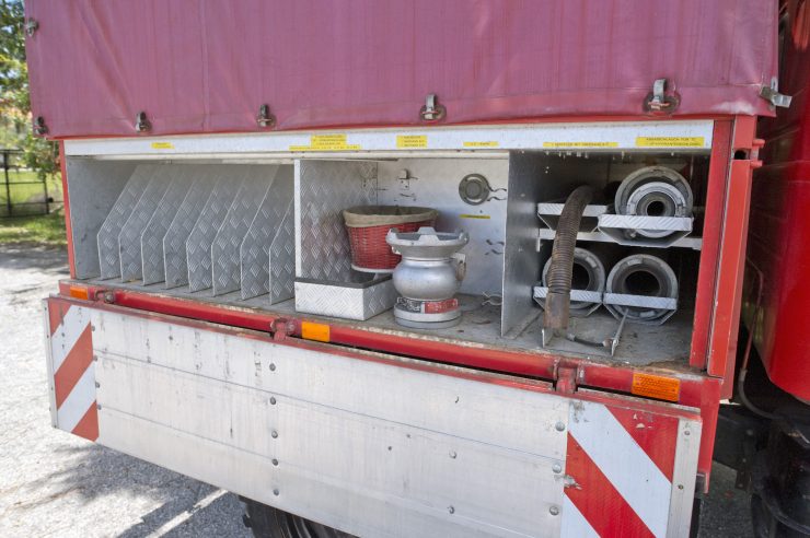 Mercedes-Benz Unimog Firetruck