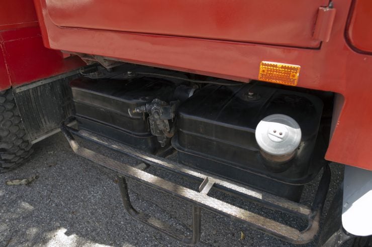 Mercedes-Benz Unimog Fuel Tank