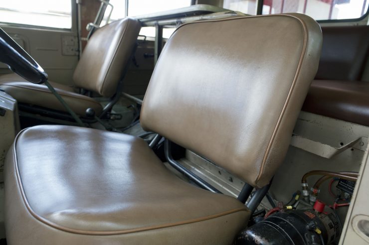 Mercedes-Benz Unimog Seats