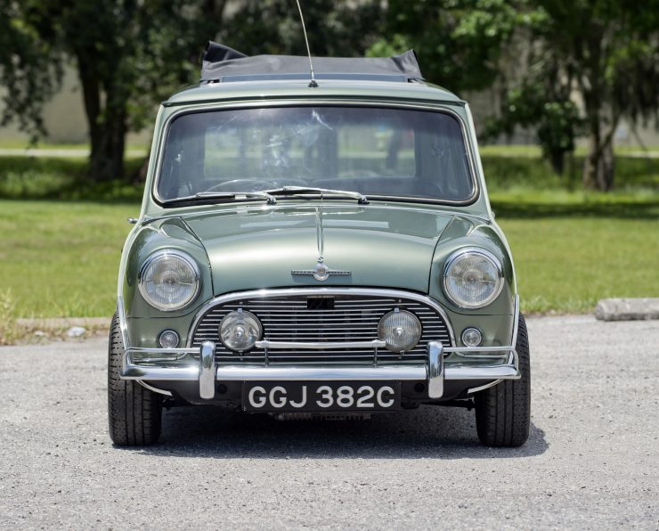 Paul McCartney Mini Cooper S Front