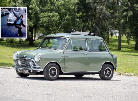 Paul McCartney Mini Cooper S Main