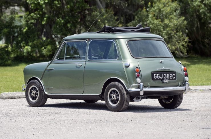 Paul McCartney Mini Cooper S Rear