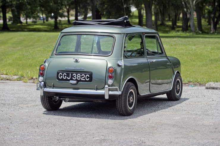 Paul McCartney Mini Cooper S Rear Side