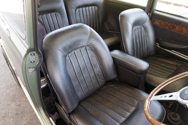 Paul McCartney Mini Cooper S Seats