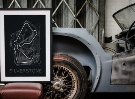 Rear View Prints F1 Race Tracks