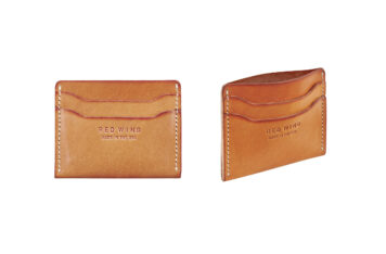 Red Wing Heritage Minimalist Wallet + Card Holder Front
