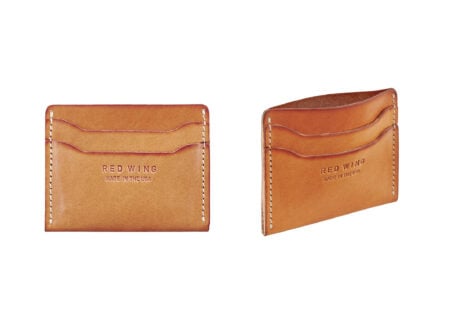 Red Wing Heritage Minimalist Wallet + Card Holder Front