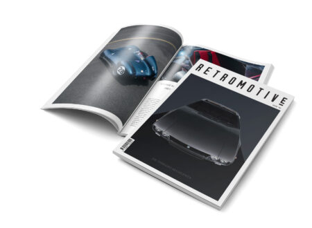 Retromotive Magazine Cover